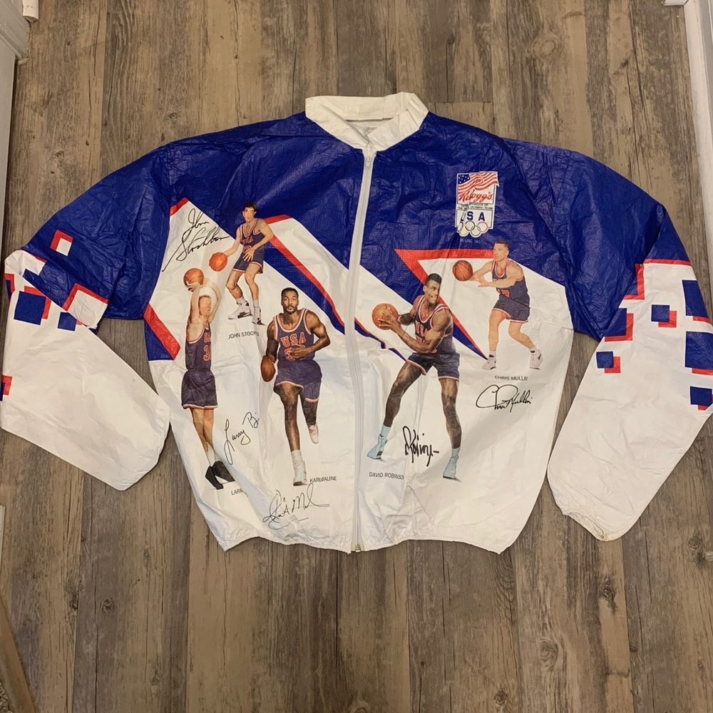 1992 Team USA Dream Team Jacket | Kellogg’s | L size